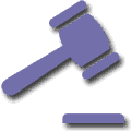 Legal Icon Purple