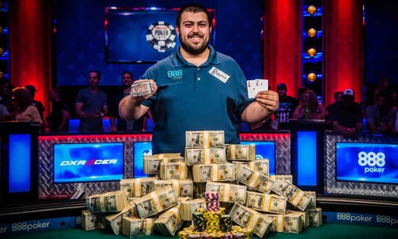 WSOP Winner From NJ