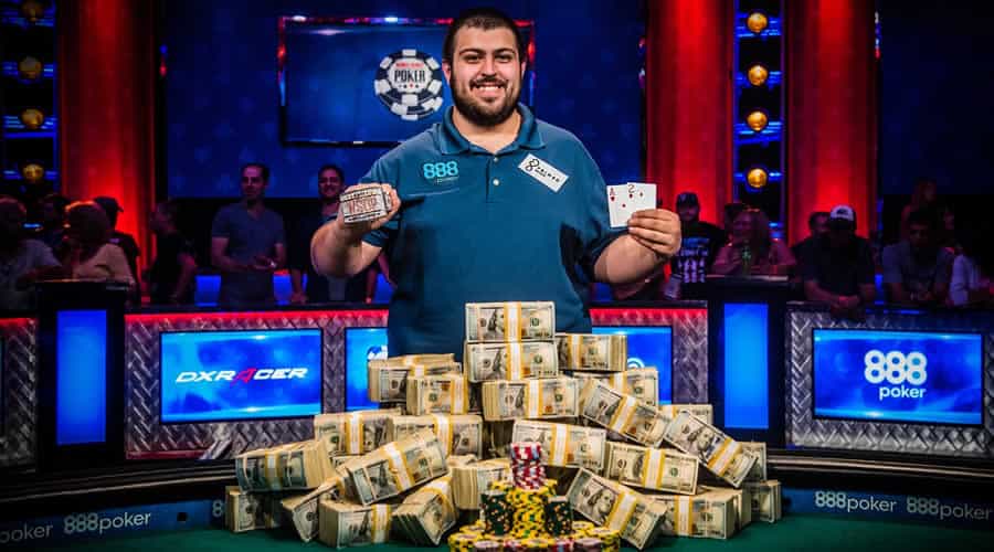 WSOP Winner From NJ