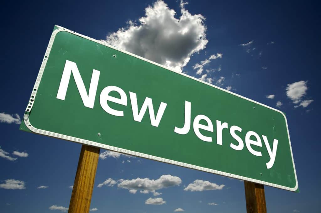 New Jersey Sign