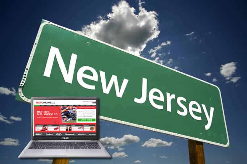 NJ online sports betting