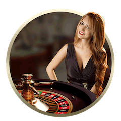 Live Dealer At Roulette Table