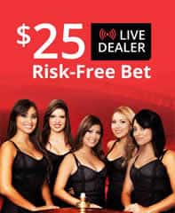 Live Dealer Games at BetOnline