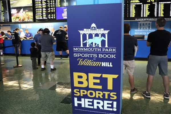 New Jersey Sports Betting Monmouth Park